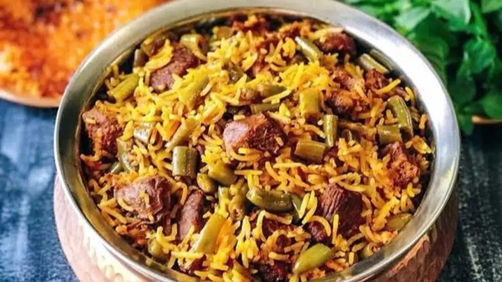 نکات طلایی برای پخت لوبیا پلو مجلسی