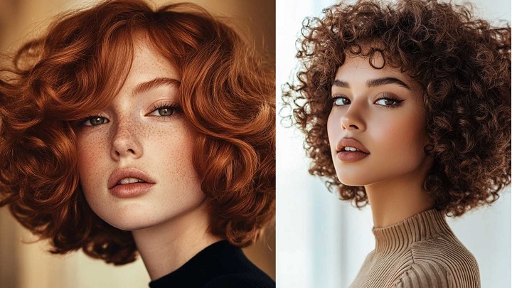 آرایش گربه ای و موهای کوتاه: ترکیبی کلاسیک و مدرن