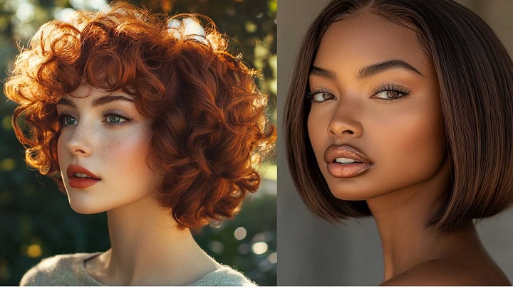 ایده‌های آرایشی برای هر موقعیتی با موهای کوتاه