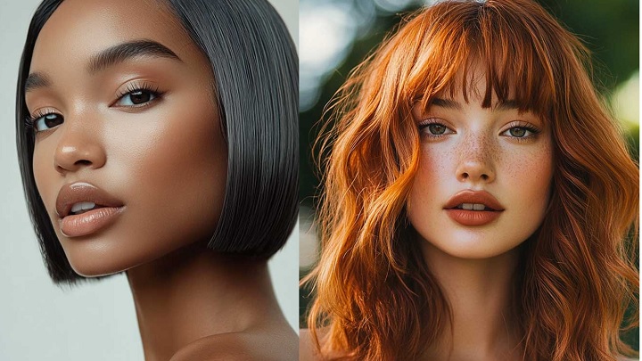 هماهنگی آرایش و موهای کوتاه: راهنمای کامل برای یک استایل بی‌نقص