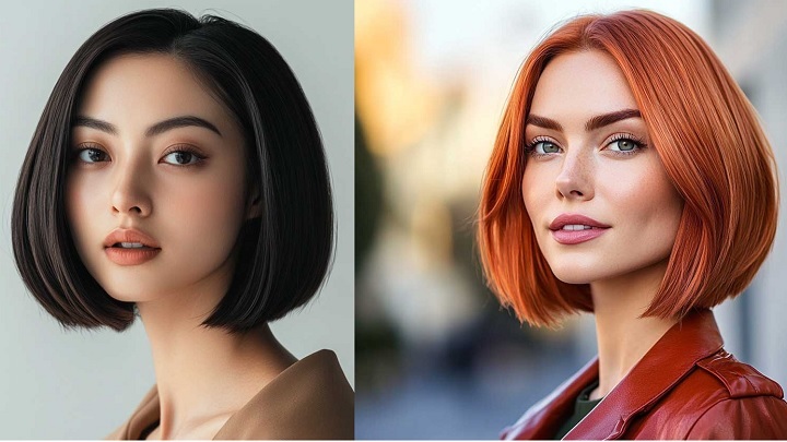 ایده‌های آرایش صورت برای موهای کوتاه؛ از طبیعی تا جسورانه