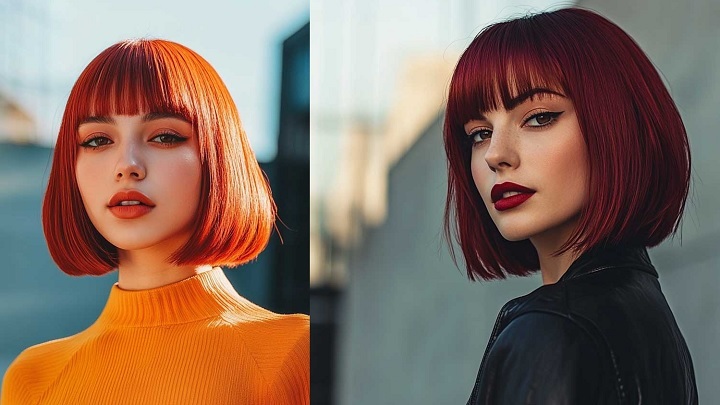 رازهای آرایشی برای درخشش بیشتر با موهای کوتاه