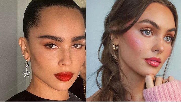 از رژ لب تیره تا سایه‌های گرم: پالت رنگ پاییزی شما