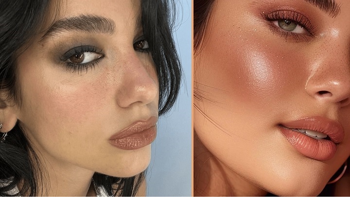 میکاپ پاییزی برای مهمانیها: درخشش در شبهای سرد میکاپ پاییزی برای مهمانیها: درخشش در شبهای سرد