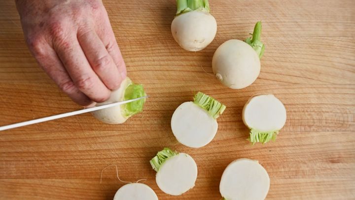 ترفندهای تشخیص شلغم شیرین از تلخ