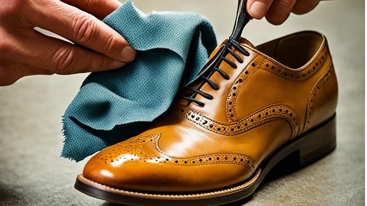 روش پاک کردن لکه قهوه از روی هر جنس کفش