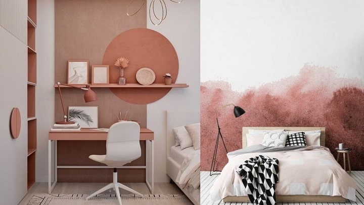 نقاشی‌های دیواری مدرن اتاق خواب: تبدیل اتاق خواب شما به یک پناهگاه هنری