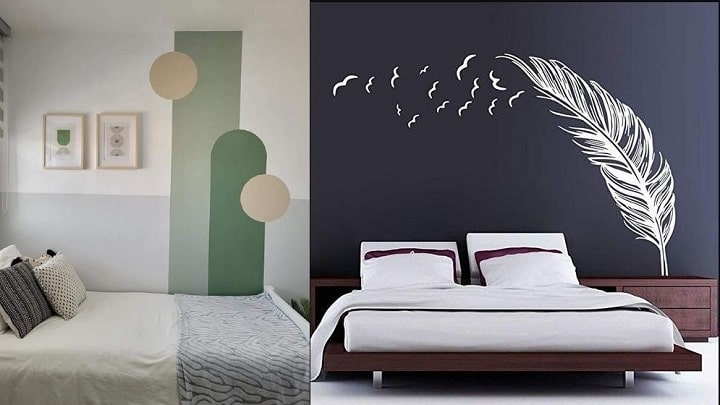 نقاشی‌های دیواری مدرن اتاق خواب: افزودن عمق و جذابیت به اتاق خواب شما