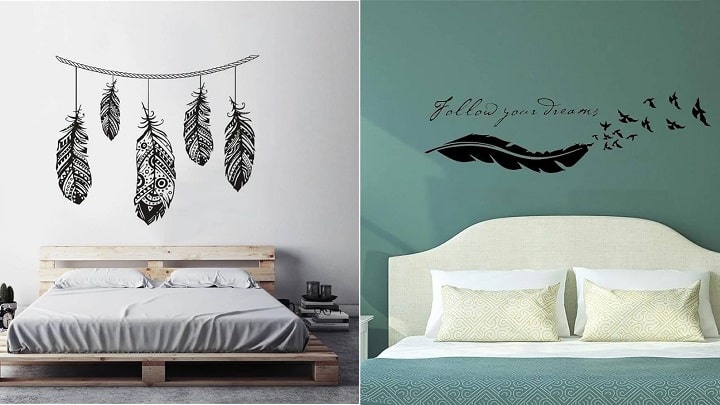 نقاشی‌های دیواری مدرن اتاق خواب: خلق یک فضای خواب رویایی و الهام‌بخش