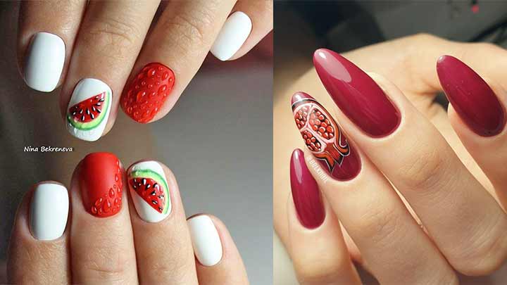 تجربه‌ای فراموش‌نشدنی با طرح‌های ناخن یلدایی