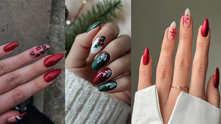 با ناخن‌های یلدایی بدرخشید