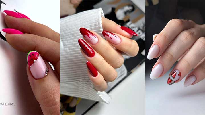 طرح‌هایی از باغ‌های ایرانی بر ناخن‌های شما