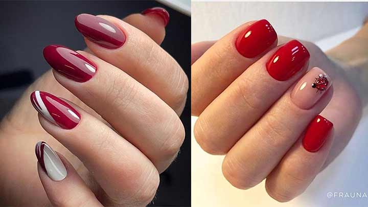 ناخن‌های یلدایی؛ آینه تمام قد از زیبایی‌های شب یلدا