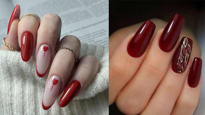 ناخن‌های یلدایی؛ با نمادهای باستانی ایرانی