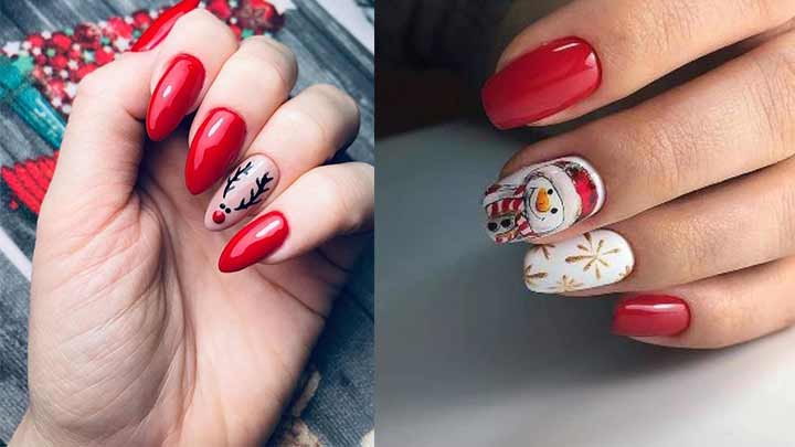 ناخن‌های یلدایی؛ برای دختر خانم‌های خوش‌سلیقه