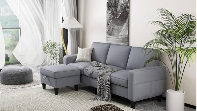 17 مدل مبل ال مد روز برای فضاهای کوچک؛ جمع‌وجور و شیک