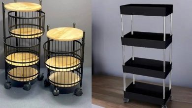 استندهای پیاز سیب‌زمینی چرخ‌دار جدید؛ با عملکردی عالی