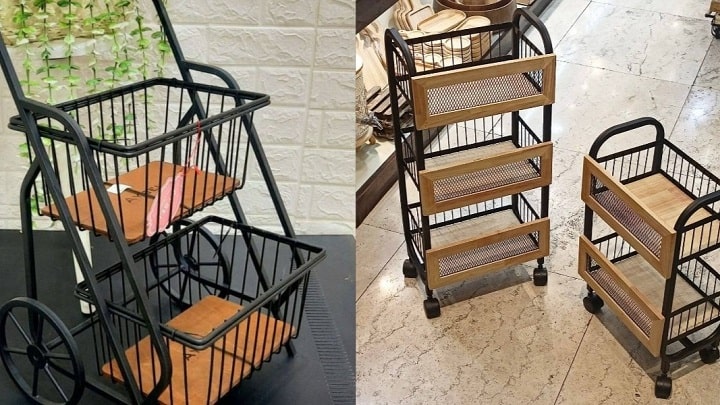 استند چرخ‌دار: بهترین دوست سبزیجات شما