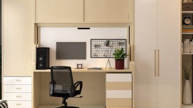 26 طرح جدید کمد دیواری برای اتاق کوچک؛ همه چیز در یکجا