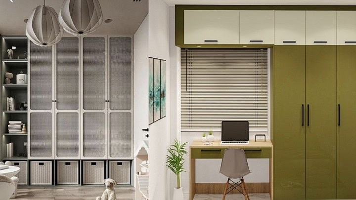 کمد دیواری هوشمند: آینده ذخیره سازی در خانه شما