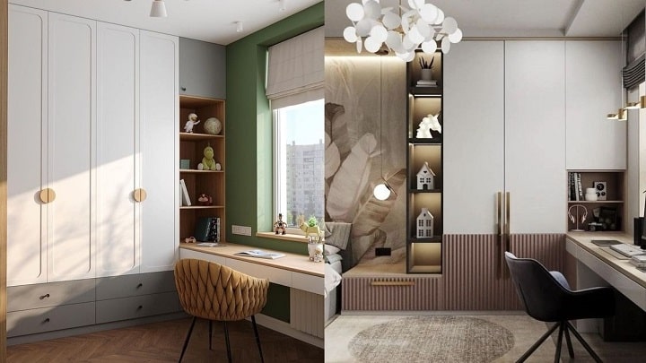 کمد دیواری سفارشی: طراحی شده برای هر گوشه از اتاق شما