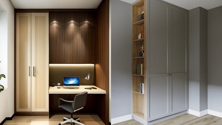 کمد دیواری همه کاره: از لباس تا کتاب، همه چیز در یکجا