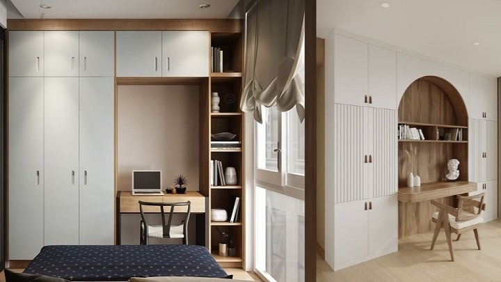 کمد دیواری با طراحی هوشمندانه: هماهنگ با هر سبک دکوراسیون