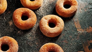 طرز تهیه دونات پرتقالی + نکات و ترفندهای طلایی