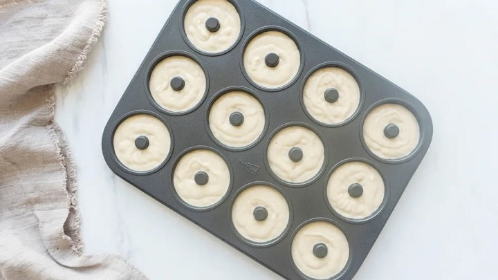 رسپی دونات خوشمزه و خانگی با طعم پرتقال رسپی دونات خوشمزه و خانگی با طعم پرتقال