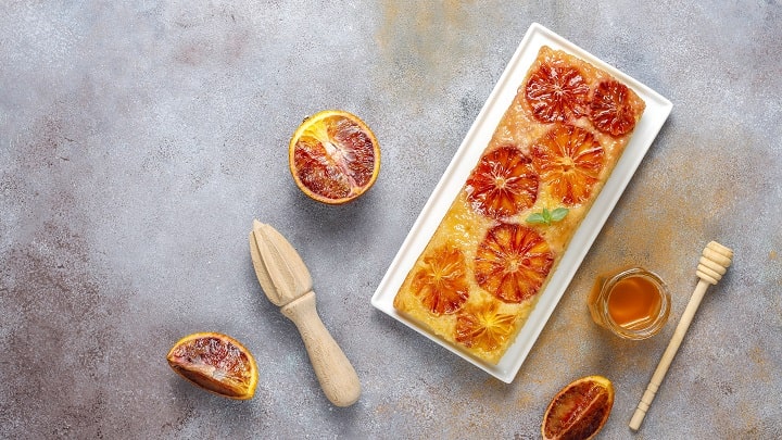 مراحل تهیه شیرینی پای پرتقال