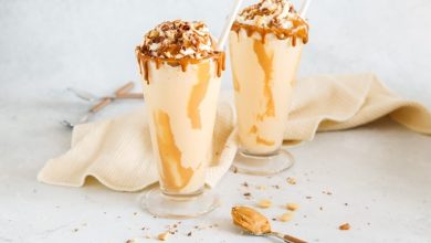 طرز تهیه میلک شیک بادام زمینی؛ به سبک کافیشاپها