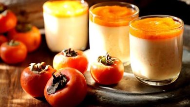 طرز تهیه ژله خرمالو؛ دسری آسان برای یک مهمانی ناگهانی