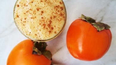 طرز تهیه شیر خرمالو؛ نوشیدنی پاییزی با طعمی لذیذ