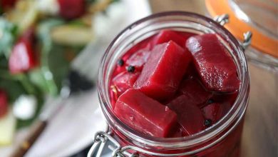 طرز تهیه ترشی لبو + فوت و فن و نکات