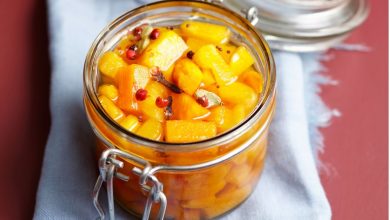 3 طرز تهیه ترشی کدو حلوایی؛ خوشمزه به سبکهای مختلف