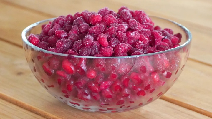 نکات مهم در نگهداری دانههای انار نکات مهم در نگهداری دانههای انار