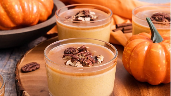 نکات و فوت و فن‌های تهیه دسر پاناکوتا کدو حلوایی