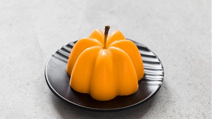 رسپی دسر پاناکوتا کدو حلوایی با نشاسته