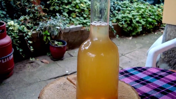 نکات تکمیلی برای تهیه سرکه میوه به در خانه