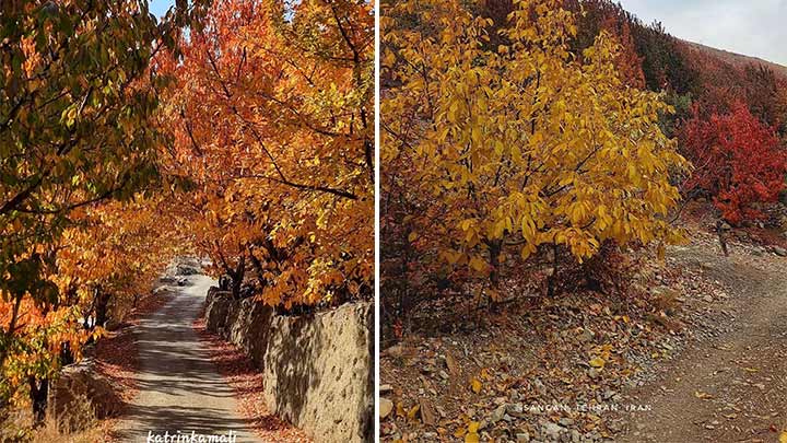 جاهای دیدنی روستای سنگان جاهای دیدنی روستای سنگان