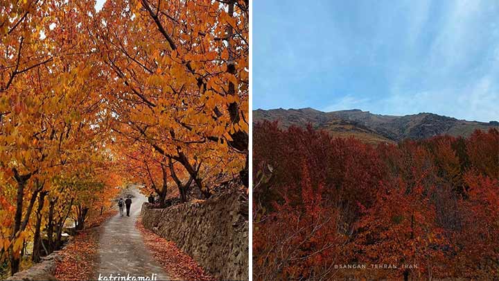 تفریحات رایگان و ساده سنگان تفریحات رایگان و ساده سنگان