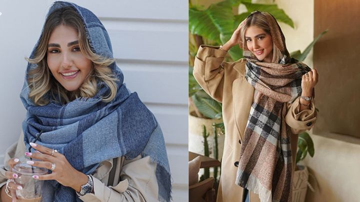 رونمایی از جدیدترین ترندهای پاییزی در شال و روسری رونمایی از جدیدترین ترندهای پاییزی در شال و روسری