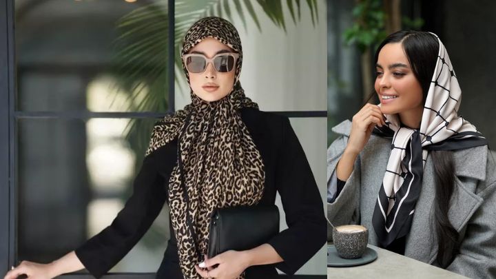 همگام با مد روز با شال و روسریهای پاییزی جدید همگام با مد روز با شال و روسریهای پاییزی جدید