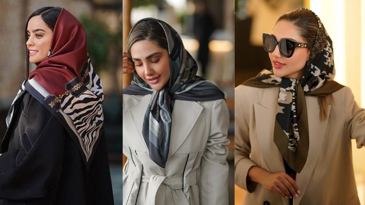 با انواع مدل شال و روسری با رنگهای ترند پاییز 1403 آشنا شوید با انواع مدل شال و روسری با رنگهای ترند پاییز 1403 آشنا شوید