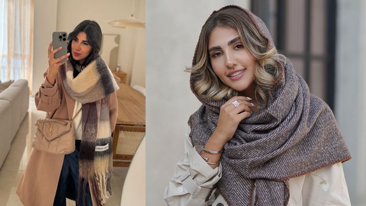 شال و روسریهای لوکس و باکیفیت، الهام گرفته از طبیعت پاییزی شال و روسریهای لوکس و باکیفیت، الهام گرفته از طبیعت پاییزی