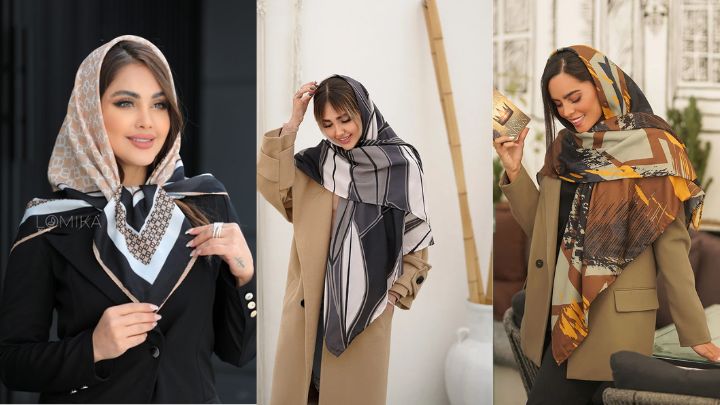 شال و روسریهای پاییزی؛ الهام گرفته از آخرین مد روز شال و روسریهای پاییزی؛ الهام گرفته از آخرین مد روز