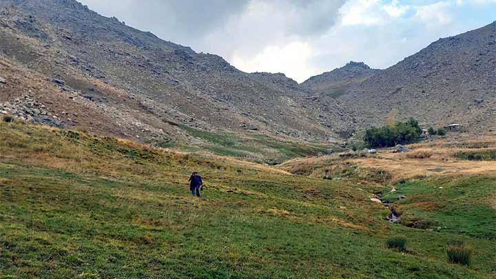 دشت میشان همدان در پاییز دشت میشان همدان در پاییز