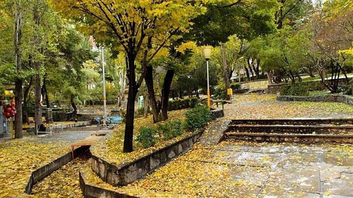 جاهای دیدنی خوانسار در پاییز