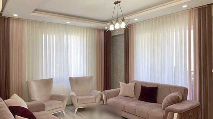 پردههای ساده؛ زیبایی بیحد و حصر در سادگی پردههای ساده؛ زیبایی بیحد و حصر در سادگی