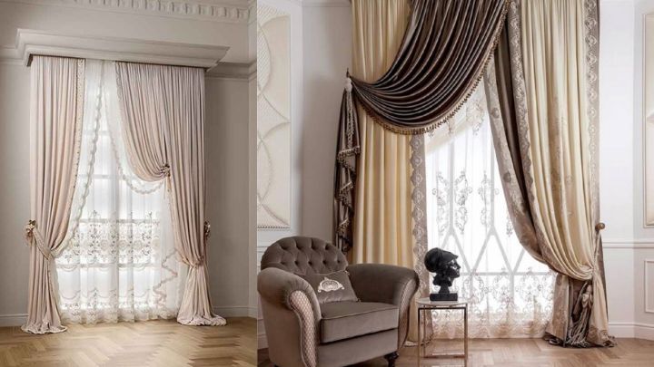 پردههای ساده؛ نورگیر و زیبا پردههای ساده؛ نورگیر و زیبا